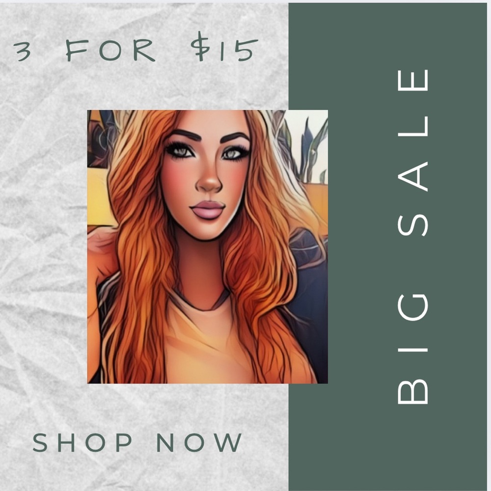 🎉 BIG SALE! 🎉 let’s go!